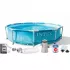 Каркасный бассейн с фильтром в комплекте Intex 28208 Морской принт 305 x 76 см