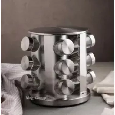 Карусель для специй Spice carousel 12 отсеков. Контейнеры для специй