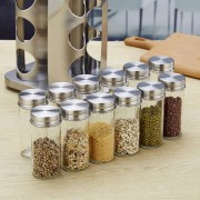 Карусель для специй Spice carousel 12 отсеков. Контейнеры для специй