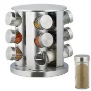 Карусель для специй Spice carousel 12 отсеков. Контейнеры для специй