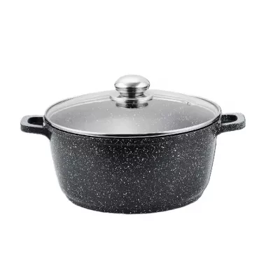 Кастрюля казан с крышкой Benson BN-297 из литого алюминия и мраморным антипригарным покрытием объемом 1.5 л. Кастрюля казан с крышкой Benson BN-297 из литого алюминия и мраморным антипригарным покрытием объемом 1.5 л.