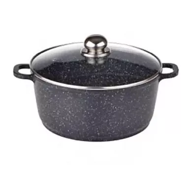 Кастрюля казан с крышкой Benson BN-297 из литого алюминия и мраморным антипригарным покрытием объемом 1.5 л. Кастрюля казан с крышкой Benson BN-297 из литого алюминия и мраморным антипригарным покрытием объемом 1.5 л.