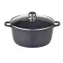 Кастрюля казан с крышкой Benson BN-297 из литого алюминия и мраморным антипригарным покрытием объемом 1.5 л. Кастрюля казан с крышкой Benson BN-297 из литого алюминия и мраморным антипригарным покрытием объемом 1.5 л.