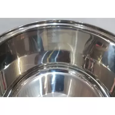 Кастрюля Unique UN-5008 с прозрачной крышкой 7 л