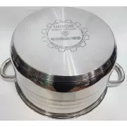 Кастрюля Unique UN-5008 с прозрачной крышкой 7 л