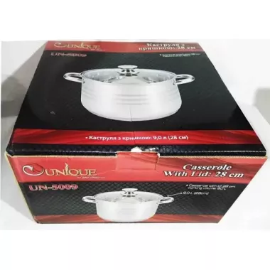 Кастрюля UNIQUE UN-5009 Кастрюля UNIQUE UN-5009