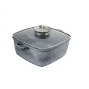 Казан жаровня с крышкой UNIQUE UN-5207