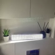 Кемпинговая лампа, 60 LED с аккумулятором АСК YL05-1011 / Аккумуляторный переносной фонарь