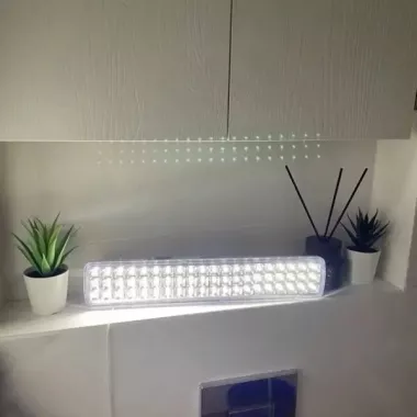 Кемпинговая лампа, 60 LED с аккумулятором АСК YL05-1011 / Аккумуляторный переносной фонарь Кемпинговая лампа, 60 LED с аккумулятором АСК YL05-1011 / Аккумуляторный переносной фонарь