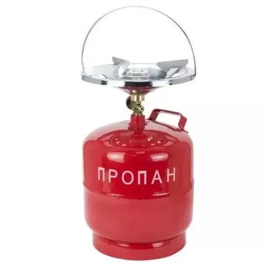 Кемпинговый газовый баллон Турист на 8 л.