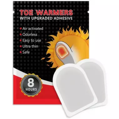 Химическая грелка для ног, до 8 часов, 2 шт., Toe Warmer / Грелка для пальцев ног Химическая грелка для ног, до 8 часов, 2 шт., Toe Warmer / Грелка для пальцев ног
