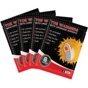 Химическая грелка для ног, до 8 часов, 2 шт., Toe Warmer / Грелка для пальцев ног