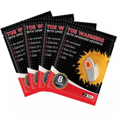 Химическая грелка для ног, до 8 часов, 2 шт., Toe Warmer / Грелка для пальцев ног Химическая грелка для ног, до 8 часов, 2 шт., Toe Warmer / Грелка для пальцев ног