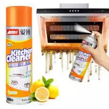 Kitchen Cleaner пенный очиститель от жира грязи давнишних наслоений для кухни ванны вытяжки Китчен клинер Kitchen Cleaner пенный очиститель от жира грязи давнишних наслоений для кухни ванны вытяжки Китчен клинер