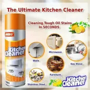 Kitchen Cleaner пенный очиститель от жира грязи давнишних наслоений для кухни ванны вытяжки Китчен клинер