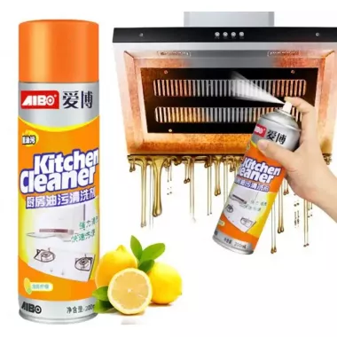 Kitchen Cleaner пенный очиститель от жира грязи давнишних наслоений для кухни ванны вытяжки Китчен клинер Kitchen Cleaner пенный очиститель от жира грязи давнишних наслоений для кухни ванны вытяжки Китчен клинер