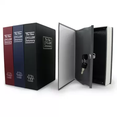 Книга сейф словарь с кодовым замком