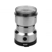 Кофемолка электрическая RAF R-7113 ножевая 4 лезвия 300Вт измельчитель из нержавеющей стали