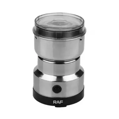 Кофемолка электрическая RAF R-7113 ножевая 4 лезвия 300Вт измельчитель из нержавеющей стали