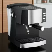 Кофеварка 1,6л 850Вт Domotec MS 113 Черная