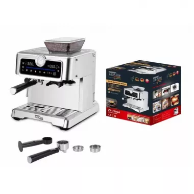 Кофеварка Эспрессо с кофемолкой 2в1 Zepline ZP-7305A 3000W