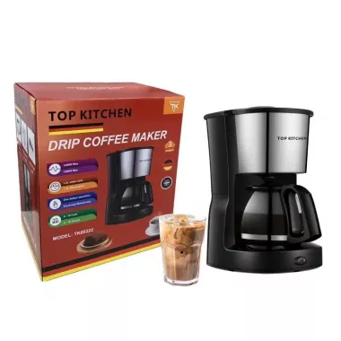 Кофеварка капельная с подогревом Top Kitchen  для дома и офиса