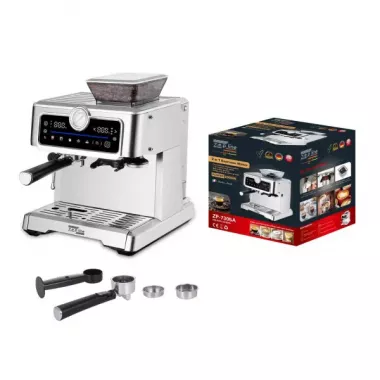 Кофеварка с кофемолкой эспрессо 2в1 Zepline ZP-7305A 3000Вт