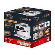 Кофеварка с кофемолкой эспрессо 2в1 Zepline ZP-7305A 3000Вт