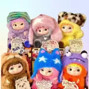 Коллекционная мягкая игрушка-сюрприз Вакуку Wakuku 1 сезон в коробке 18см