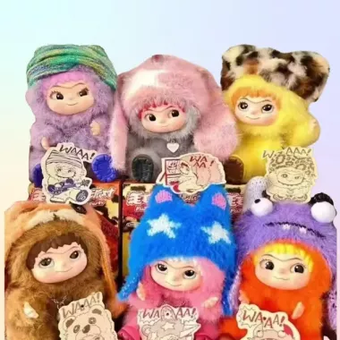 Коллекционная мягкая игрушка-сюрприз Вакуку Wakuku 1 сезон в коробке 18см