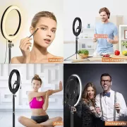 Кільцева лампа 32см LED для професійної зйомки