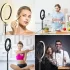 Кільцева лампа 32см LED для професійної зйомки