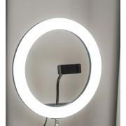 Кільцева лампа RING FILL LIGHT 26 С на штативі з утримувачем телефону