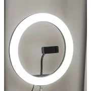 Кільцева лампа RING FILL LIGHT 26 С на штативі з утримувачем телефону