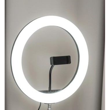 Кольцевая лампа RING FILL LIGHT 26С на штативе  с держателелем телефона