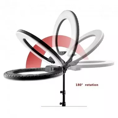 Кольцевая LED лампа RGB MJ38 38см 220V 1 крепл.тел USB + пульт Кольцевая LED лампа RGB MJ38 38см 220V 1 крепл.тел USB + пульт