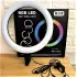 Кольцевая LED лампа RGB MJ38 38см 220V 1 крепл.тел USB + пульт Кольцевая LED лампа RGB MJ38 38см 220V 1 крепл.тел USB + пульт