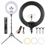 Кільцева LED лампа RL-14 36см 220V 1 крепл.тел. + пульт + чохол