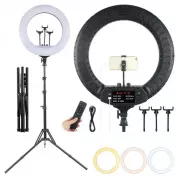 Кільцева LED лампа RL-14 36см 220V 1 крепл.тел. + пульт + чохол