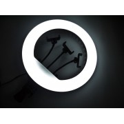 Кільцева LED лампа RL-14 36см 220V 1 крепл.тел. + пульт + чохол