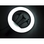 Кільцева LED лампа RL-14 36см 220V 1 крепл.тел. + пульт + чохол