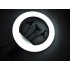Кольцевая LED лампа RL-14 36см 220V 1 крепл.тел. + пульт + чехол