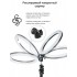 Кільцева LED лампа YQ-320B (30см) з утримувачем телефону для бьюті селфі зйомки Ring Light