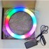 Кольцевая светодиодная лампа RGB LED RING MJ33/ 33 см с креплением для телефона Кольцевая светодиодная лампа RGB LED RING MJ33/ 33 см с креплением для телефона