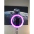 Кольцевая светодиодная лампа RGB LED RING MJ33/ 33 см с креплением для телефона Кольцевая светодиодная лампа RGB LED RING MJ33/ 33 см с креплением для телефона