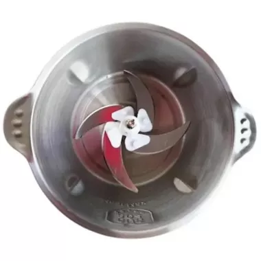 Комбайн кухонный блендер RAF Измельчитель 1000Вт Серебряный