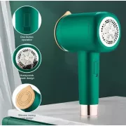 Компактный Дорожный Мини Утюг+ Машинкой Для Стрижки Катышков 2в1