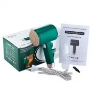 Компактный Дорожный Мини Утюг+ Машинкой Для Стрижки Катышков 2в1