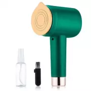 Компактный Дорожный Мини Утюг+ Машинкой Для Стрижки Катышков 2в1