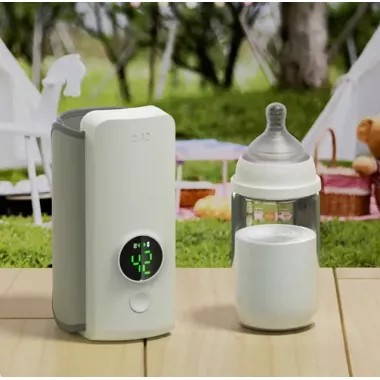 Компактный портативный подогреватель для бутылочек Bottle Warmer 6L с контролем температуры от USB